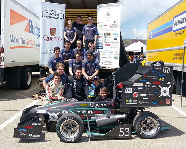 Good luck <a href="/Dalton_Kellett/">Dalton Kellett</a>! This team alumnus is racing at the Indy 500 later today - check it out!