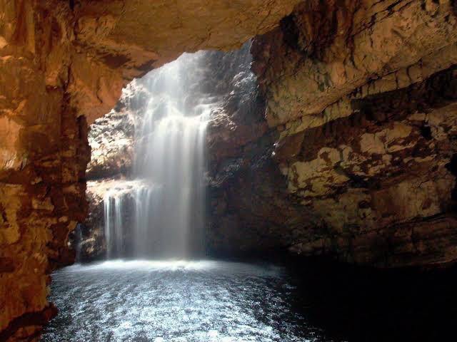 Nigeria Stories on Twitter: "Awhum Waterfalls and cave is one of the most  beautiful places in the world they never told you was in Nigeria. The Awhum  Waterfall is located at Amaugwe