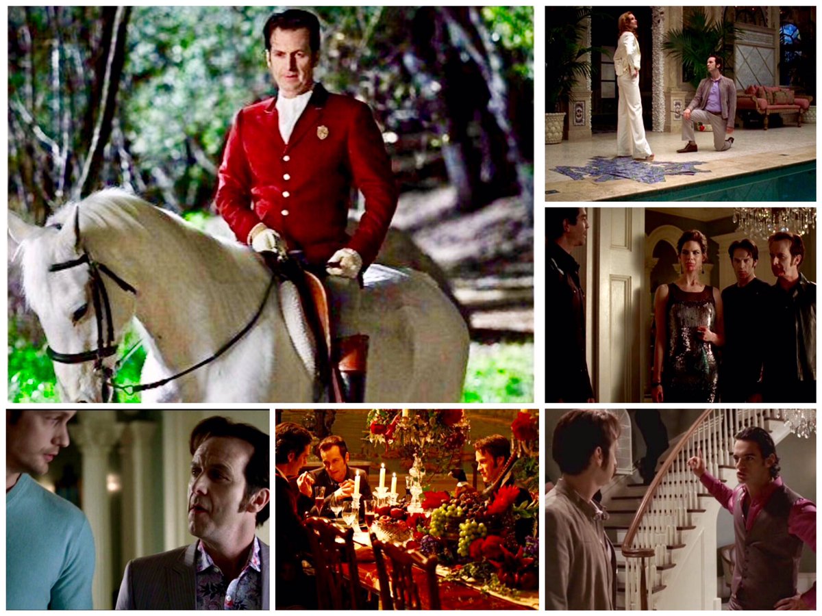 denisohareOnFB's tweet photo. #TrueBlood #RussellEdgington pt.4 In prohibition days Russell gets involved in the rum trade which takes him to America where he settles in Mississippi &amp; becomes King. He spend the next few decades as antiques dealer &amp; seeks an alliance with Queen SophieAnne &amp; meeting Bill &amp; Eric https://t.co/uH0nMNbXQF