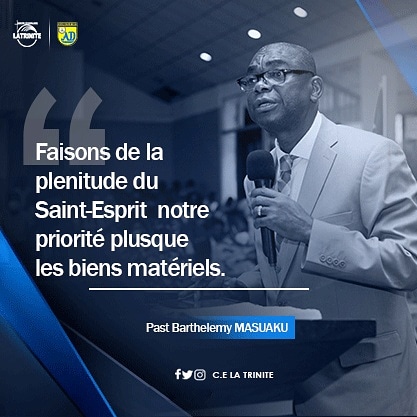CELATRINITE's tweet photo. Faisons  de la plénitude du Saint-Esprit notre priorité plusque les biens matériels.
#CET #ce_latrinite #centreévangéliquelatrinité #rdcongo #kinshasa🇨🇩 https://t.co/cmGJqyIa4H