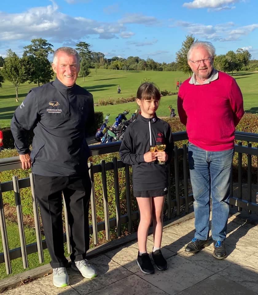 OverstoneJunio1's tweet photo. Well done to our 6 hole winners who took part in the junior club championships . @EnglandGolf @GolfRootsHQ @OverstonePark @GolfNorthants https://t.co/PezgyCqNXX