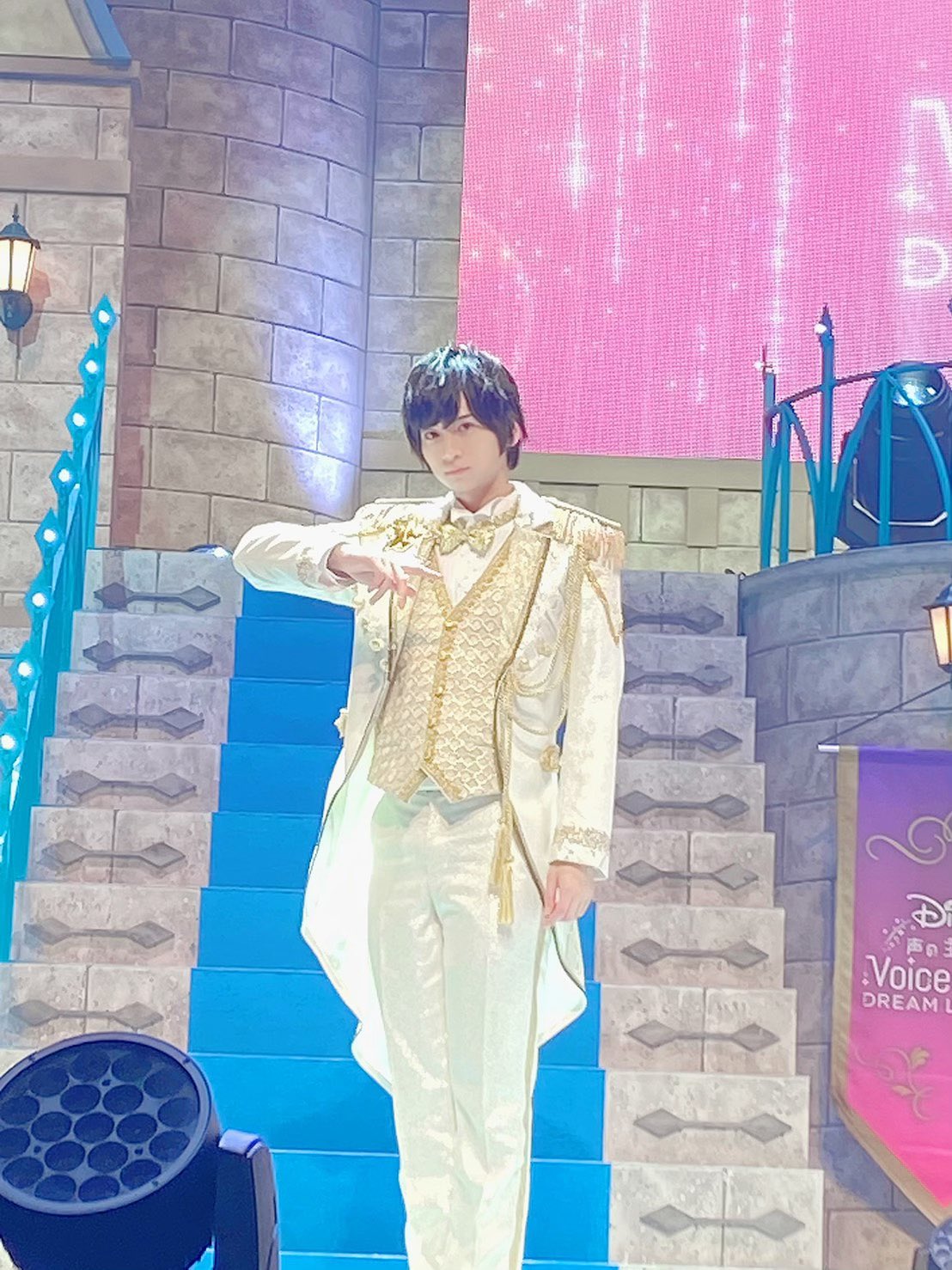 荒牧慶彦 Disney 声の王子様 Voice Stars Dream Live Amp 生特番 ご視聴ありがとうございました 楽しんでいただけましたか 観てくれた方がprincess Prince気分になってくれていたら嬉しいです 王子様衣装と アンダーザシーセバスチャン