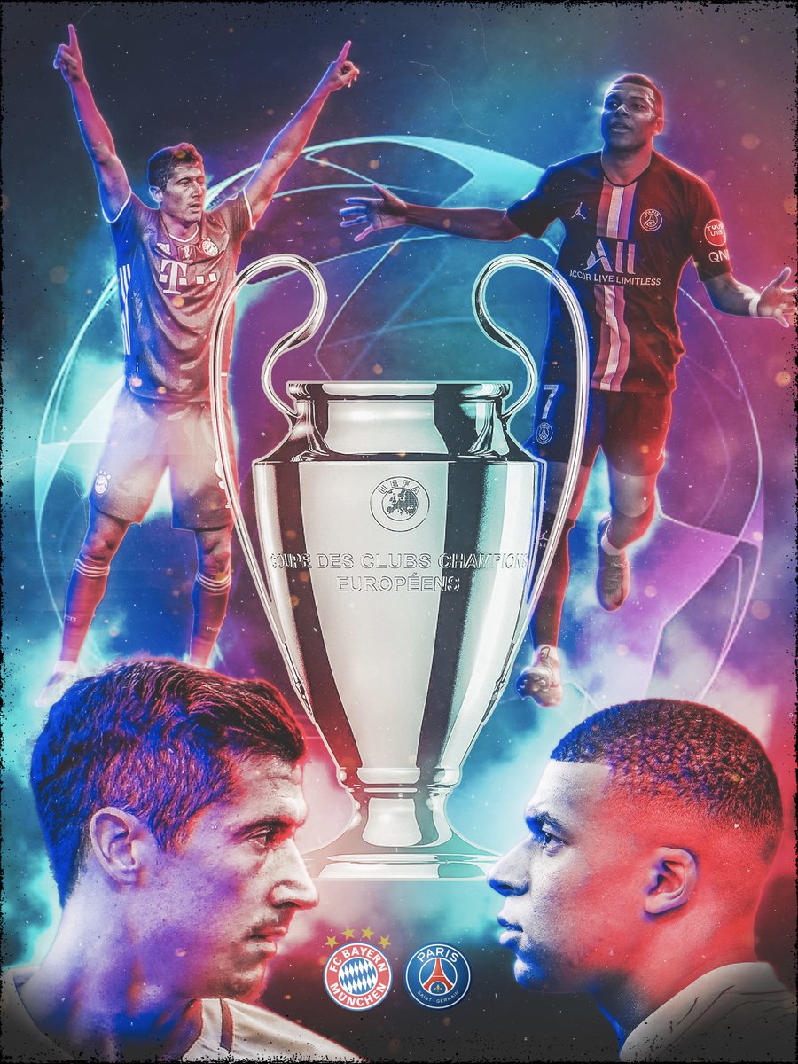 #ChampionsLeague 
#BayernMunich 
#PSGBayern 
#ParisSaintGermain