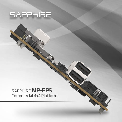 SapphireTech's tweet image. The SAPPHIRE #Embedded #NPFP5 is an ideal solution with Ryzen performance for 1 or 2 displays for small form factor, low-end applications like POS, thin client & mini-PC
.
.
#smallformfactor #NPFP5V #NPFP5R #SAPPHIRE #APU #Ryzen #SapphireTech #hardware #tech #SFF