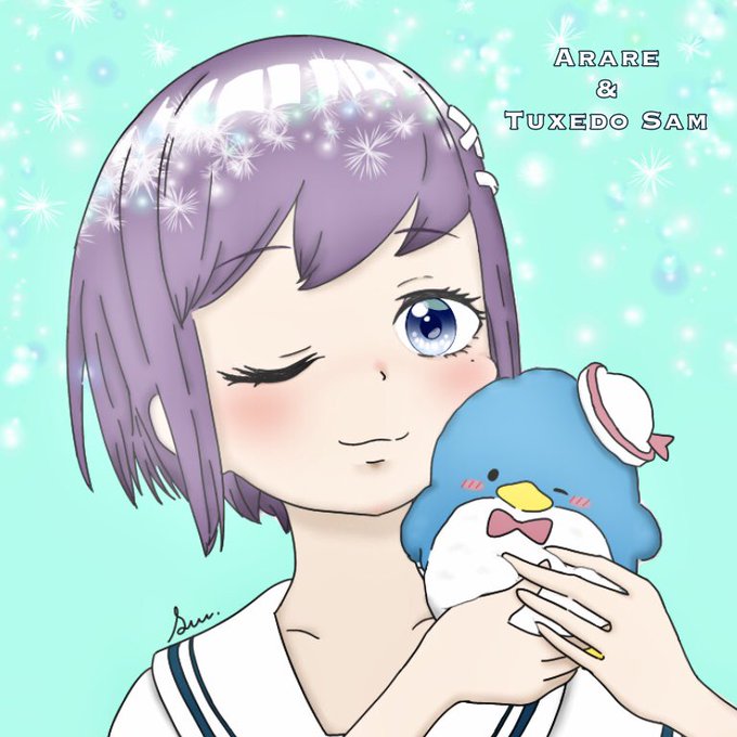 タキシードサムのtwitterイラスト検索結果 古い順