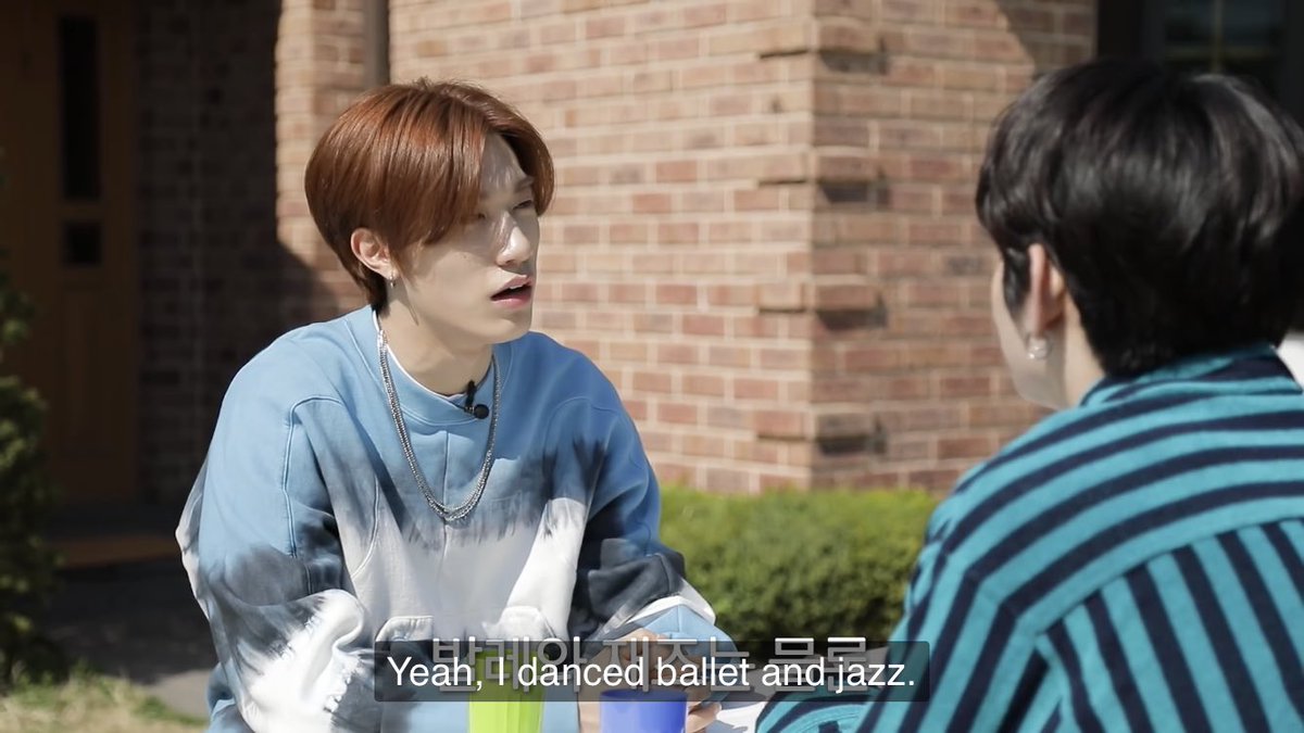 mashiho has been dancing since he was 5 years old and always went to practice after school which is why he couldn‘t spend a lot of time with his friends