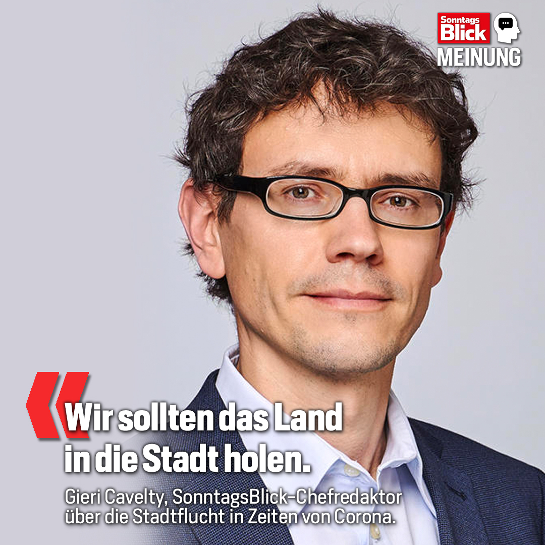 Wegen Corona wollen immer Menschen aufs Land ziehen. Das Problem: Je mehr Menschen sich nach Grün sehnen, desto weniger bleibt davon übrig. Das Editorial von #Sonntagsblick-Chefredaktor @gieri_cavelty 👇
blick.ch/meinung/kommen…
