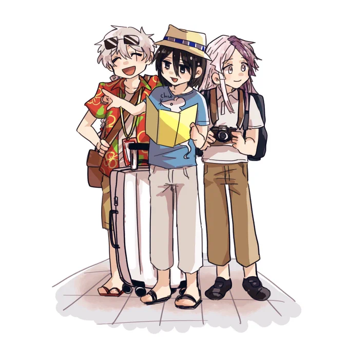 ごすいの夏休み 