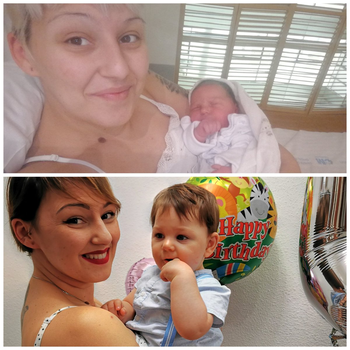 #infertilpandi de una a otra ha pasado un añito, costó, pero se hizo realidad, mucha suerte a todas las que estáis en proceso, y felicidades tambien al peque de <a href="/Chispipuela/">Chispipuela</a>, vivan los del 23 de agosto!!!!!