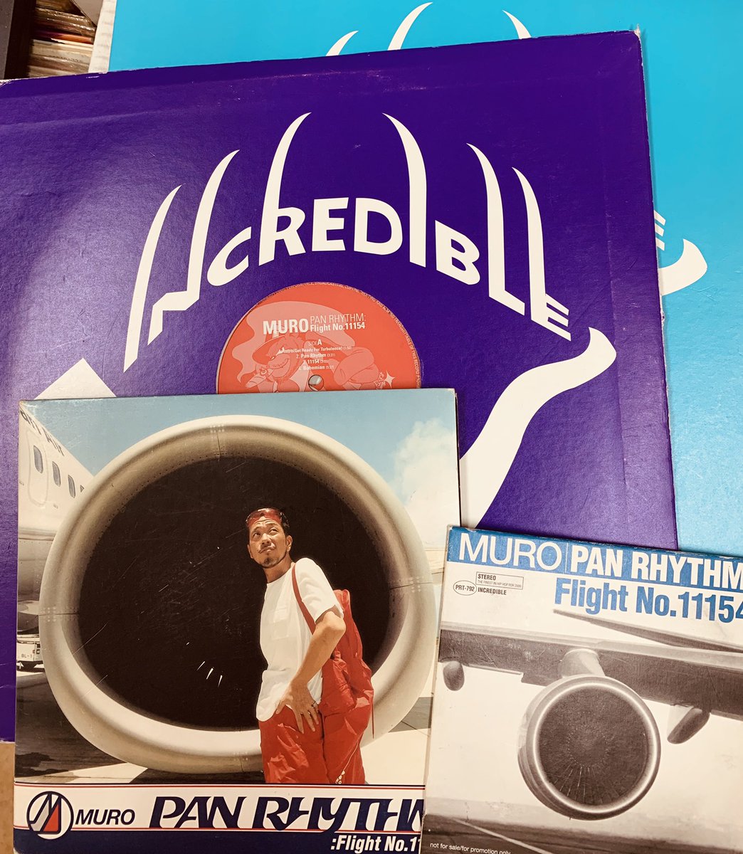 Muro – Pan Rhythm: Flight No. 11154 Inst 【公式通販】