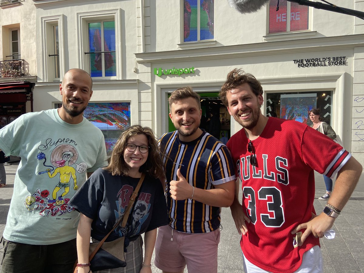 impemma's tweet photo. Je viens de voire la vidéo de @levraimcfly et @Raphael_Carlier , je suis la fille au cœur brisé haha, merci beaucoup pour vos conseils et c’était incroyable de vous voir je vous aime trop et en plus je suis sur la miniature wow 🤩 merci https://t.co/qIegEfHtDf