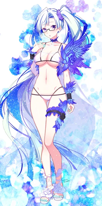水着ブリュンヒルデ、とても神々しいのにシグルドの前だとすぐ真っ赤になっちゃうのかわいい
#FateGO #FGO 