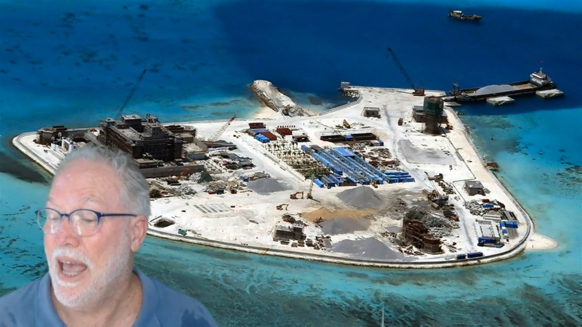 FlashChina's tweet photo. USA in unwinnable situation in the South China Sea. What can I say, except "Game Over"? China Tech News Flash! #77

https://t.co/Sc446HcaQR https://t.co/m04tvgoroB