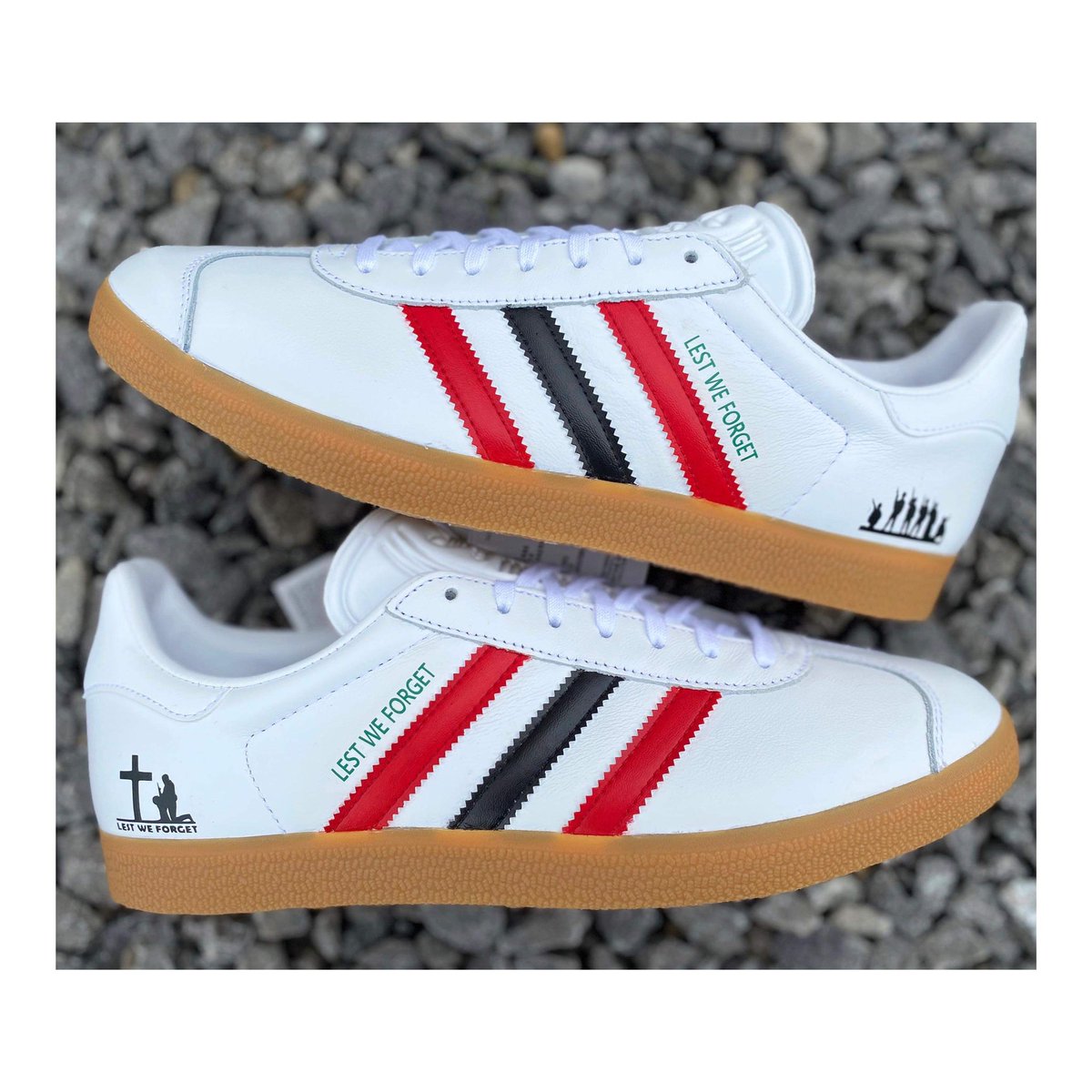 adidas lest we forget trainers