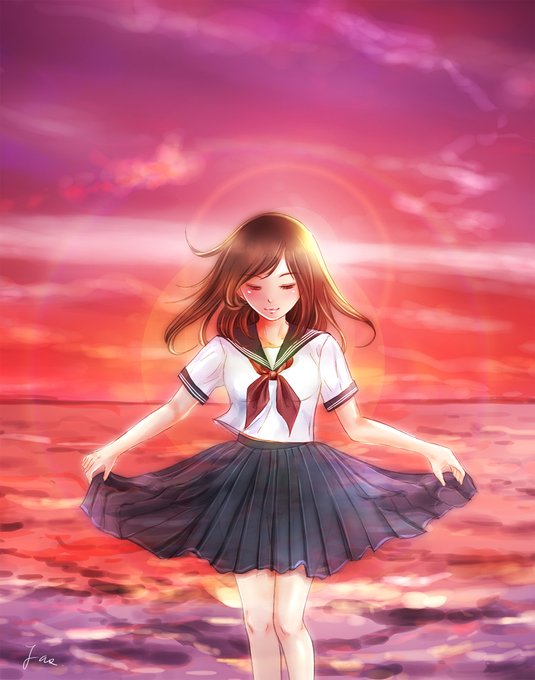 海の女の子のtwitterイラスト検索結果 海の女の子のtwitterイラスト検索結果