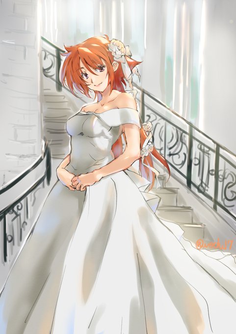 #ランスワンクリ 『ドレスアップ』
レイラさん結婚おめでとう
時間は、うん、許して 