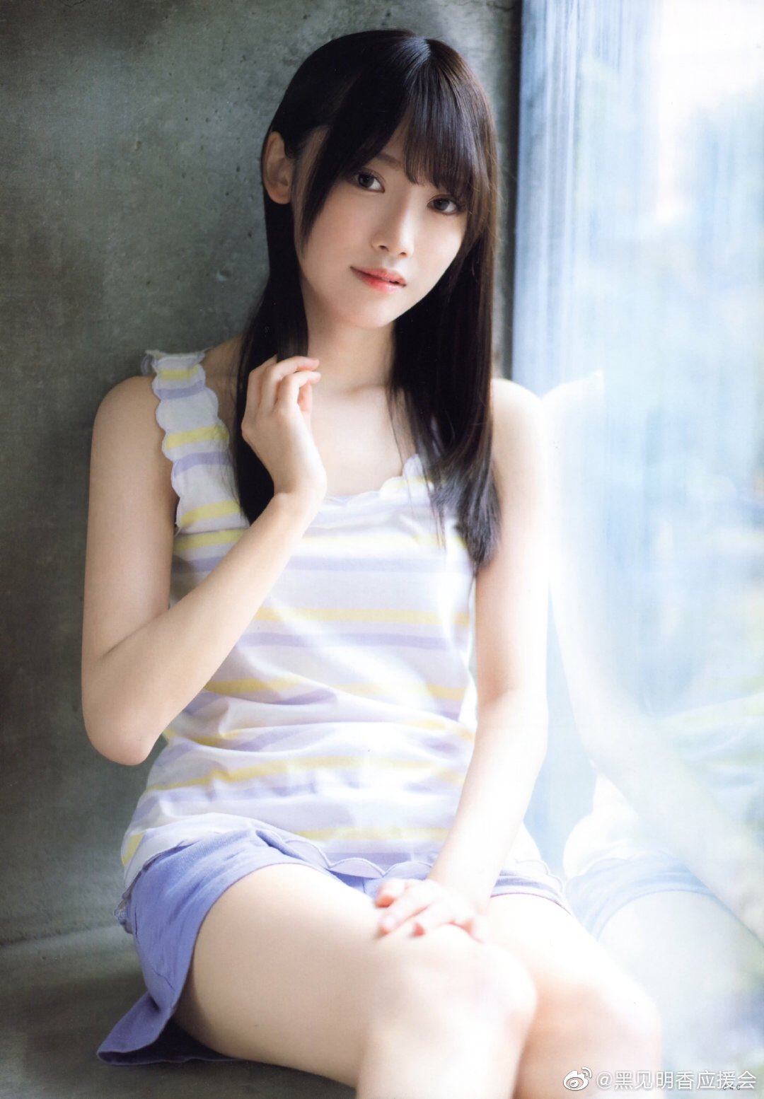 乃木坂46 黒見明香 生写真5枚 管理番号43 ????