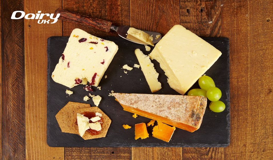 More than 90% of the British public buy at least one type of #cheese during a typical month, making it a staple of the nation’s diet. For more information on #dairy and #nutrition visit milk.co.uk
