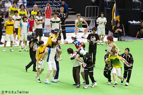 みんなで繋がる テニミュ3rdシーズン ファイナルロード 第1弾 ミュージカル テニスの王子様 秋の大運動会 19 実況 6ページ目 Togetter
