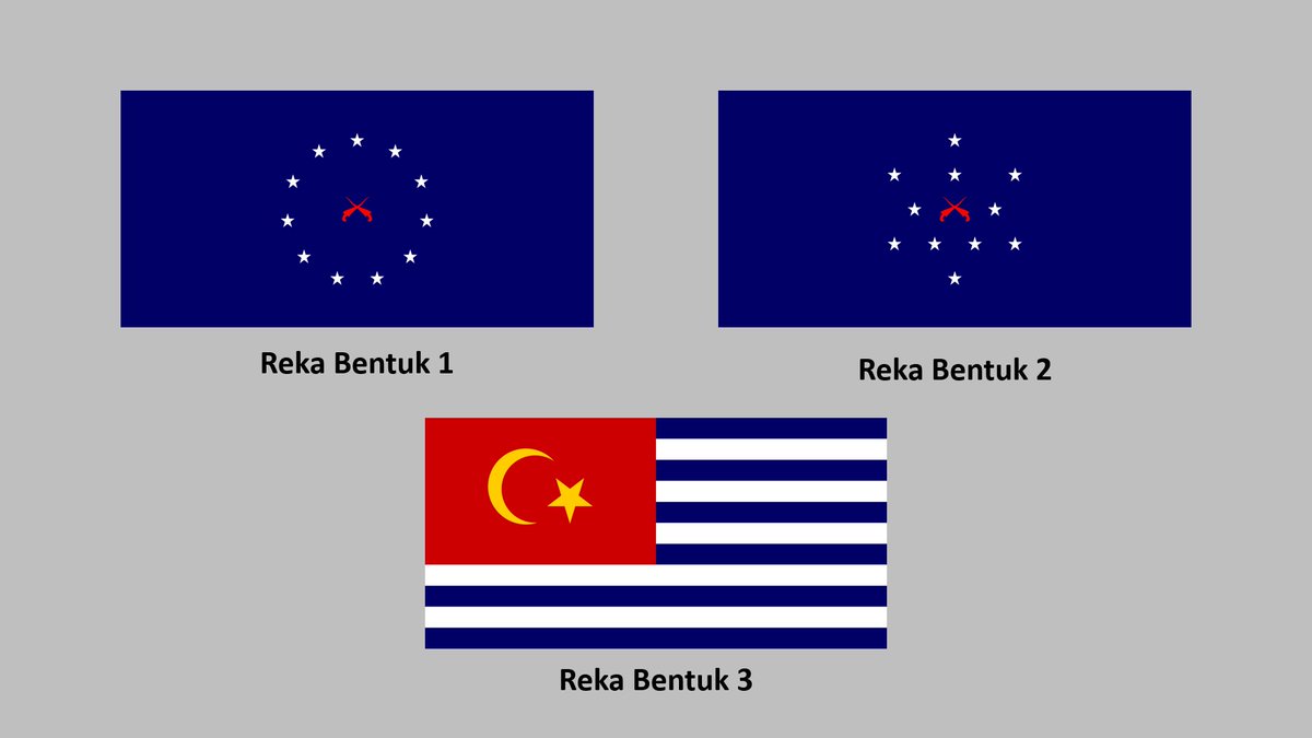 Daripada 373 reka bentuk yang dikemukakan, hanya 3 terpilih dan dibuka untuk undian orang ramai menerusi Malay Mail.Nombor 2 tu nampak Shalom betul.