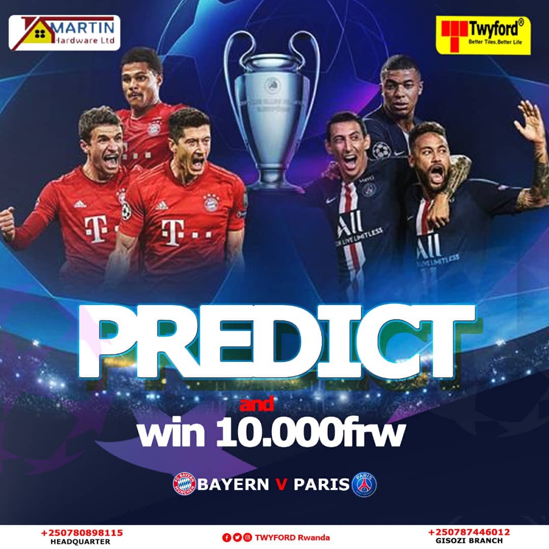 Twyford Rwanda on Twitter "Ni iyihe kipe ubona iza gutsinda muri izi