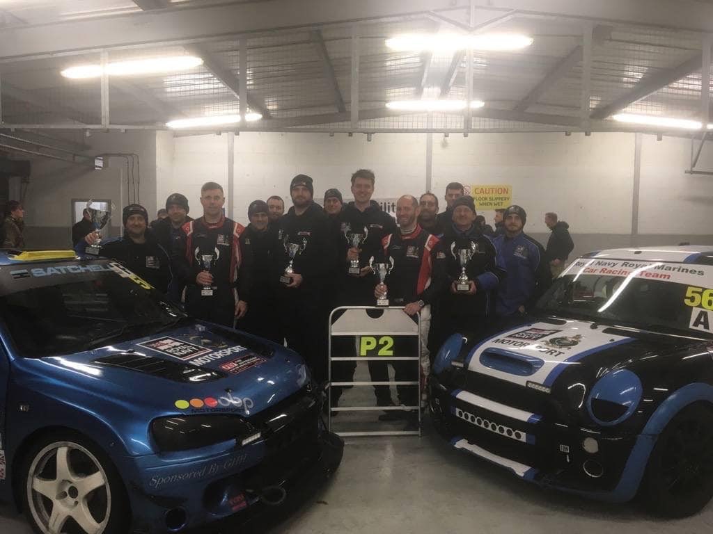 Royal Navy Royal Marines Car Racing Team tweet media