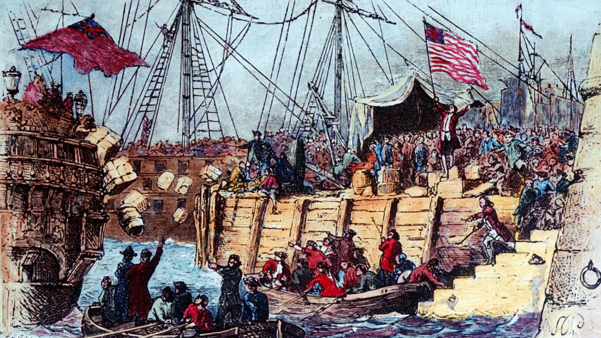 Malah kapal EIC yang membawa teh dari China pernah diserang oleh pejuang kemerdekaan US yang tak puas hati dengan pemerintahan British pada tahun 1773. Peristiwa ini dikenali sebagai Boston Tea Party.