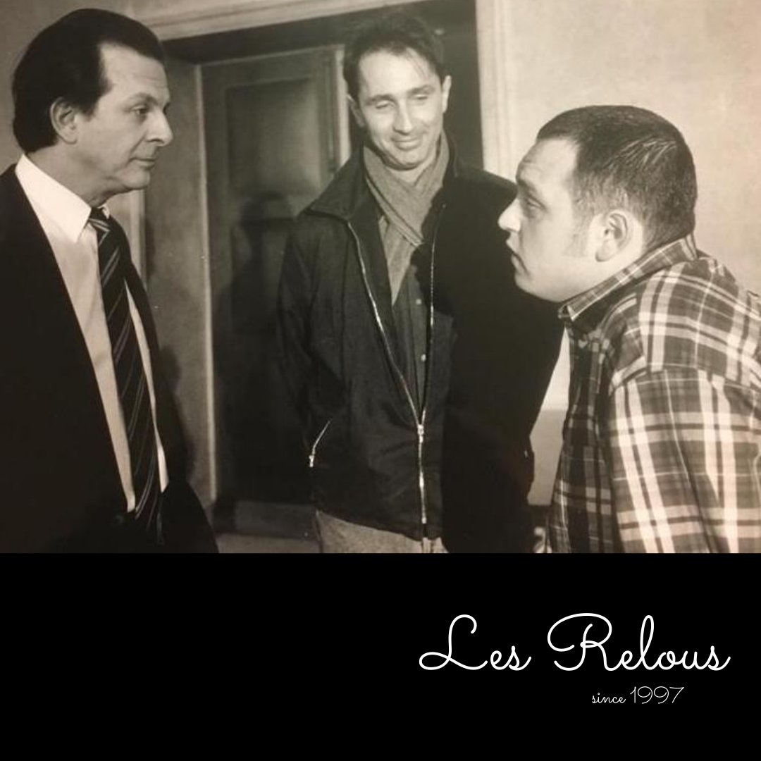Relous since 1997 😘 #LesRelous #since1997 #1990s #4GPDA #AixEnProvence #ThierryLhermitte #RolandGiraud #OlivierBrocheriou | @relous_les #LeFilm