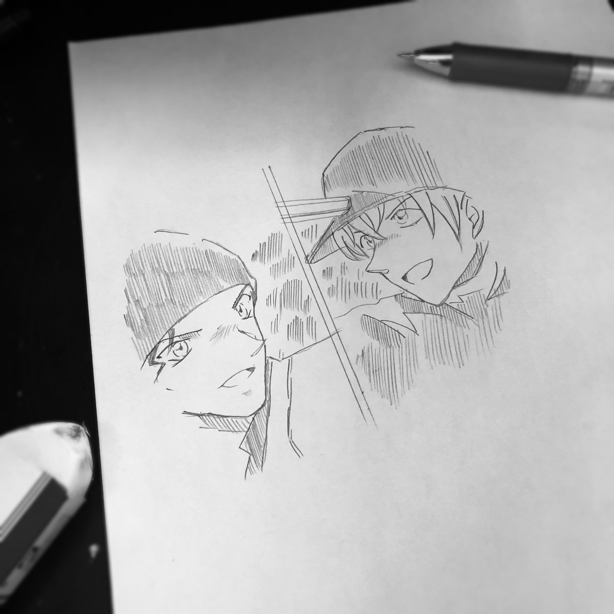 Shou 赤井秀一 安室透 T Co Hazag4tqwd Twitter