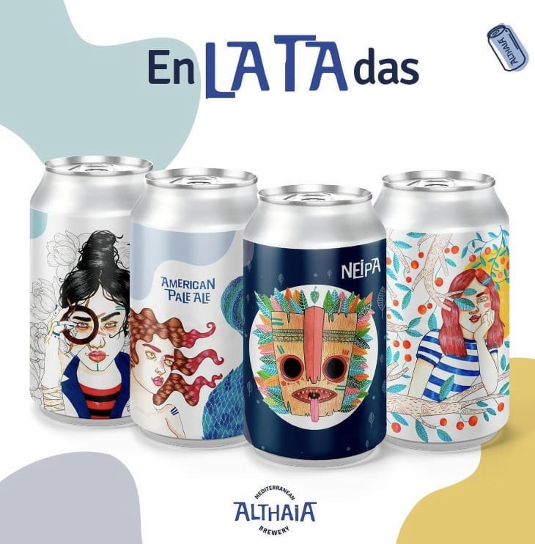 Los envases de lata ofrecen beneficios que las botellas de cristal no tienen. Algunas de sus ventajas son:
- El bloqueo de la luz evita la oxidación
- El material es 100% reciclable
- El menor peso reduce la huella de carbono en su transporte
- Se enfrían más rápido