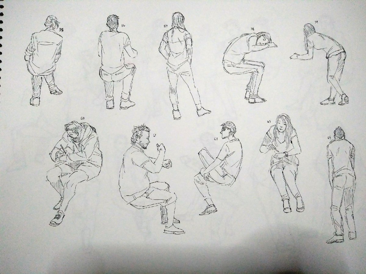 I remember feeling guilty for sleeping during the last leg of required figures lol I was so panicked in the last day of submission coz I was still missing a few hundreds, so I stayed in the caf. I was one of the last ppl to submit my sketch pads (bless sir pat for waiting huhu)