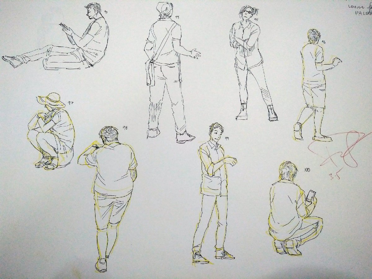 I remember feeling guilty for sleeping during the last leg of required figures lol I was so panicked in the last day of submission coz I was still missing a few hundreds, so I stayed in the caf. I was one of the last ppl to submit my sketch pads (bless sir pat for waiting huhu) 