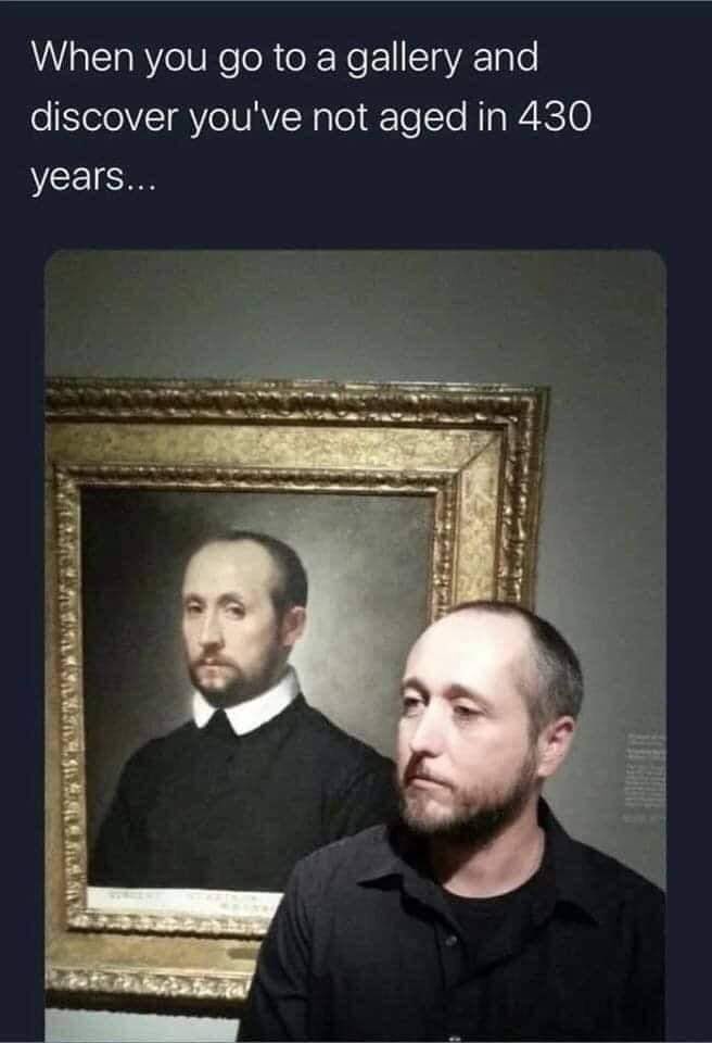 What’s the chances? 🤣