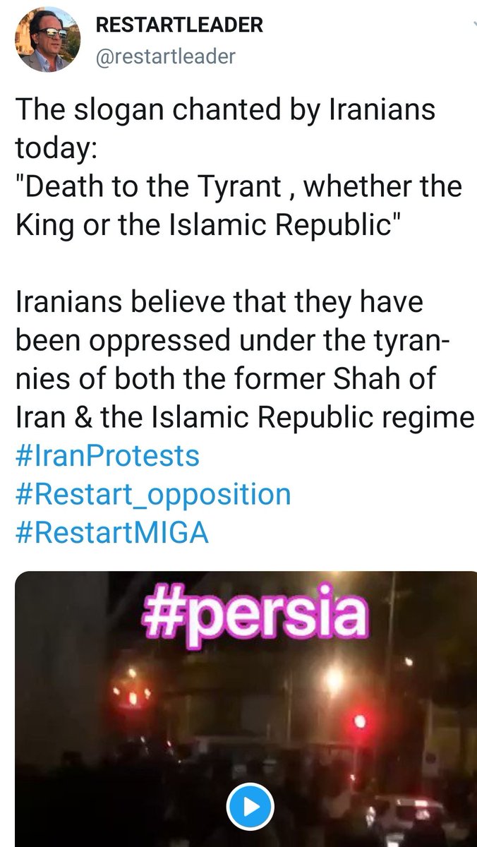 USA beloved MIGA claims that Iranians hate Pahlavi and MEKUSA beloved MEK claims that Iranians hate Pahlavi and MIGAUSA beloved Pahlavi claims that Iranians hate MEK and MIGA.The claims of USA regime beloved groups confirmed that USA regime don't love Iranians but USA regime