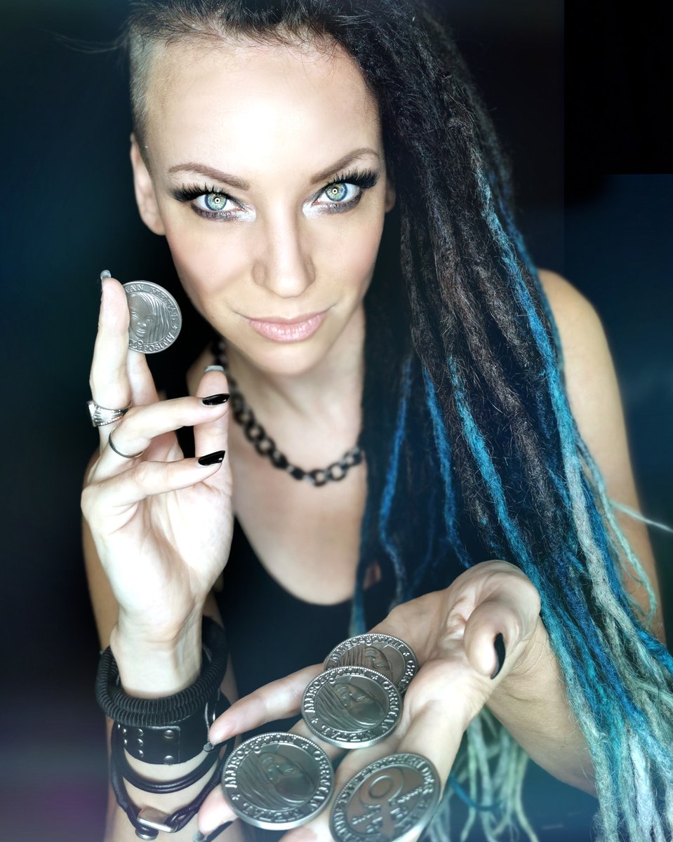 Harte Währung für Metaller 🔥
Die neuen Glückstaler sind da! 🤘🖤
nullpositiv.com/shop/