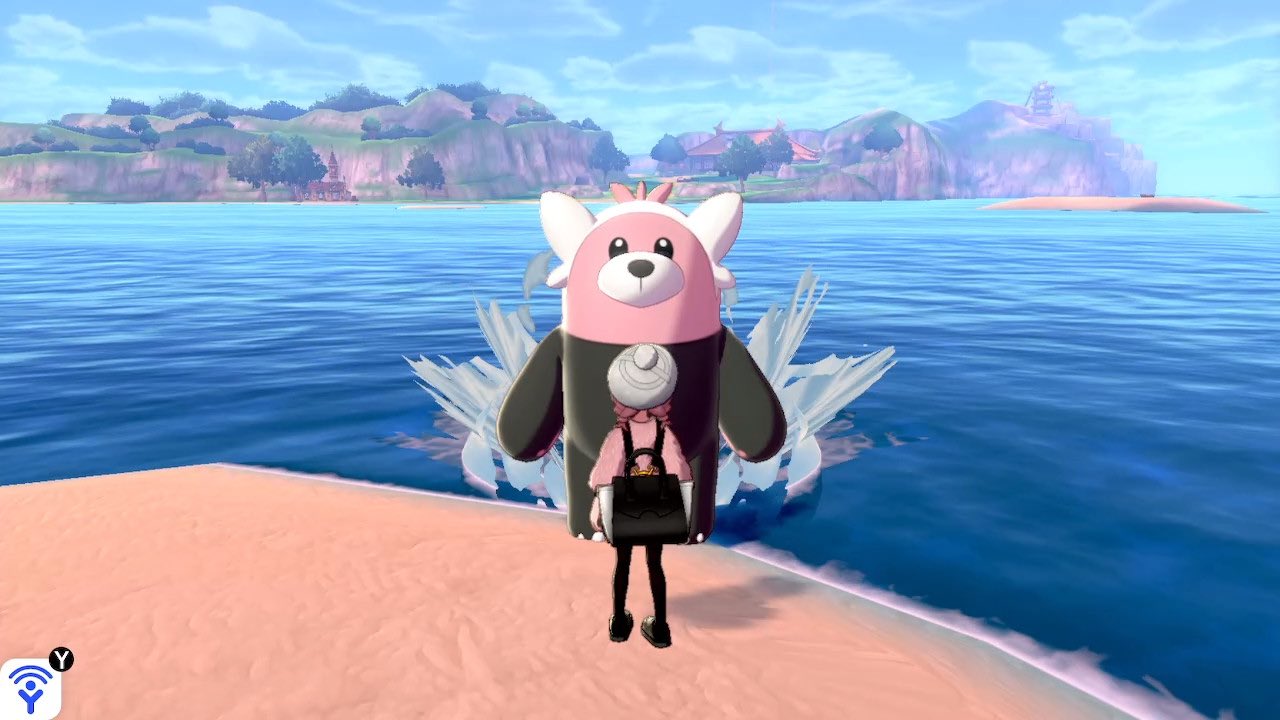 تويتر ら على تويتر 今日のキテルグマ ポケモン剣盾 これはアニポケ サンムーンの水上を走るキテルグマ T Co Cwqghlmav0