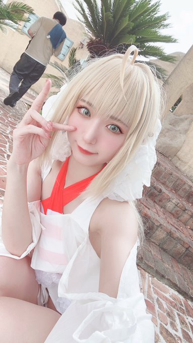 Twitterのコスプレ画像15