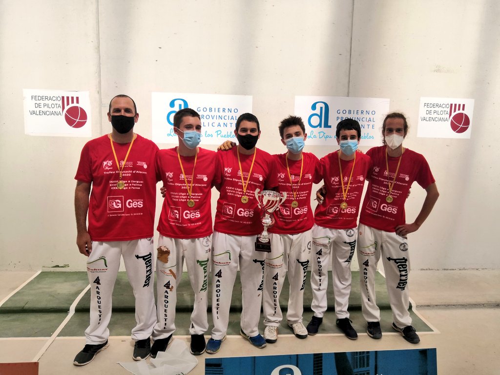 fedpival's tweet photo. 🏆Parcent campió de 3a de Palma - Trofeu @dipuAlicante!
🔴 @CPilotaParcent 10
🔵CPV El Campello 9 https://t.co/1lBav0cwsb