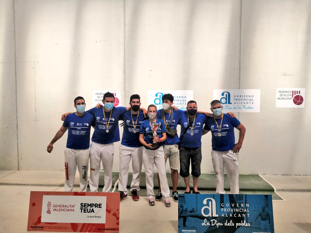 fedpival's tweet photo. 🏆Parcent campió de 3a de Palma - Trofeu @dipuAlicante!
🔴 @CPilotaParcent 10
🔵CPV El Campello 9 https://t.co/1lBav0cwsb