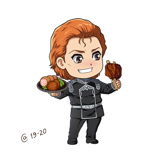 AutumnSacura's tweet photo. Chibi Bittenfeld.
Design for a charm.
#logh #bittenfeld #ノイエ銀英伝 #銀英伝 https://t.co/otxW2jSukv