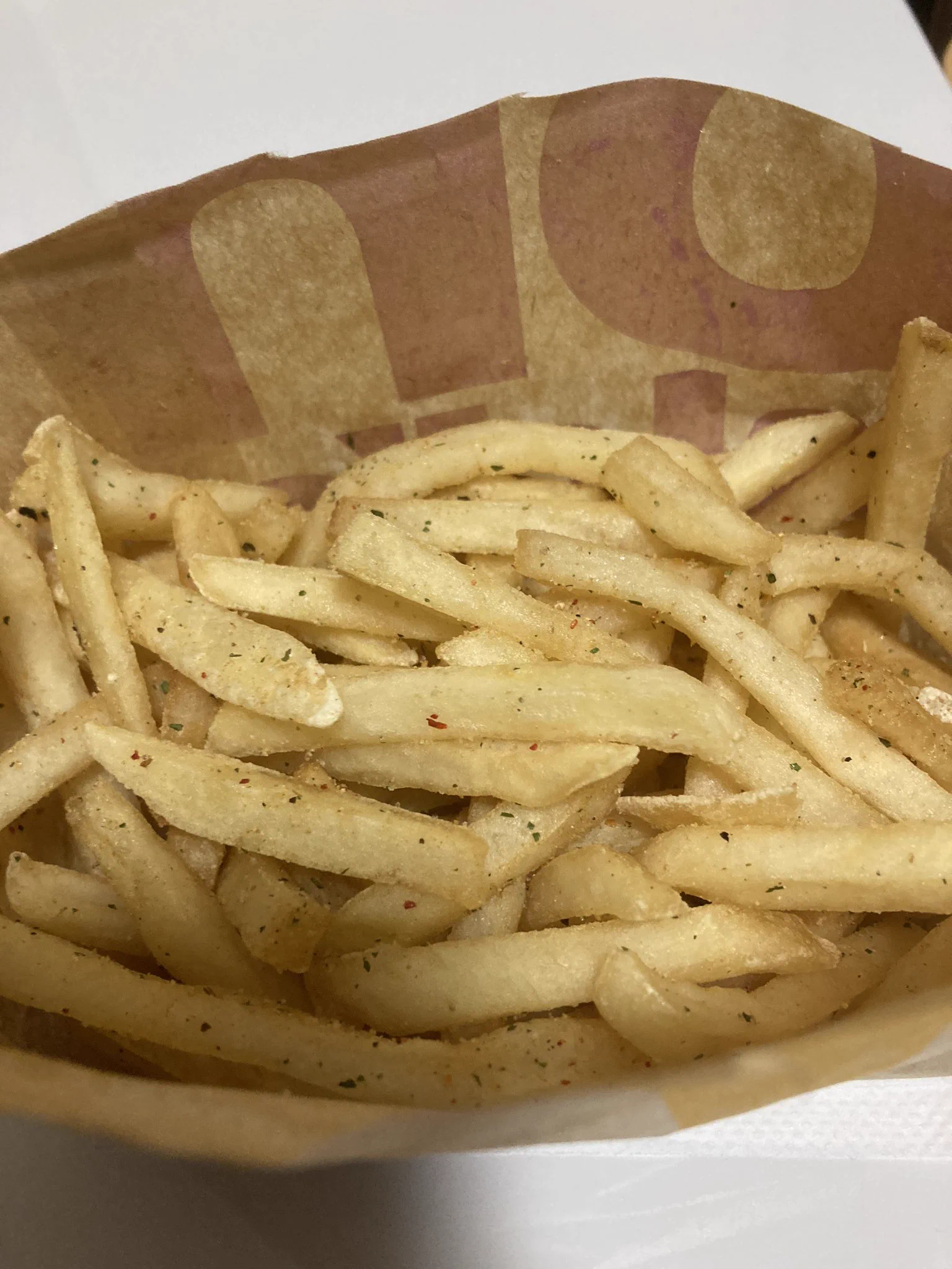 有益情報を即日実行！マクドナルドのポテト全サイズ150円とエスビー食品シーズニングに感謝！
