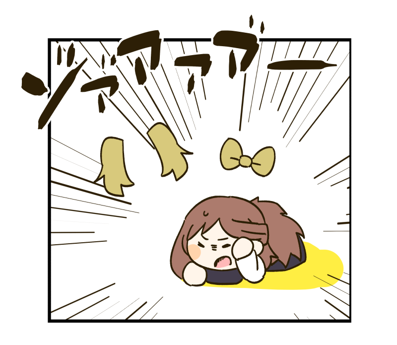生放送を前に究極の選択を持ちかけられたアンナチャンです
お使いください 