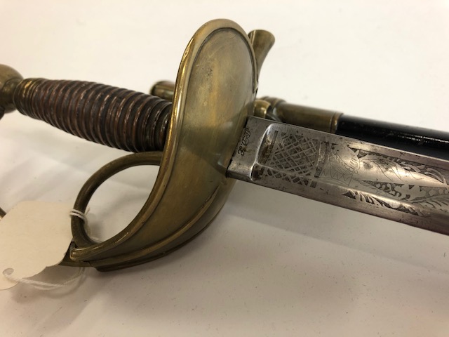 This said there's much we don't know just as we cannot be sure what the full story is behind this mid-19th century Italian sword from the collection. On her many travels Anne travelled to Italy with her Parisian lover the widower Maria Barlow (and her own aunt, also called Anne)