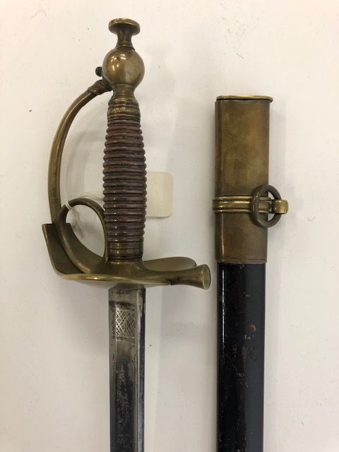 This said there's much we don't know just as we cannot be sure what the full story is behind this mid-19th century Italian sword from the collection. On her many travels Anne travelled to Italy with her Parisian lover the widower Maria Barlow (and her own aunt, also called Anne)