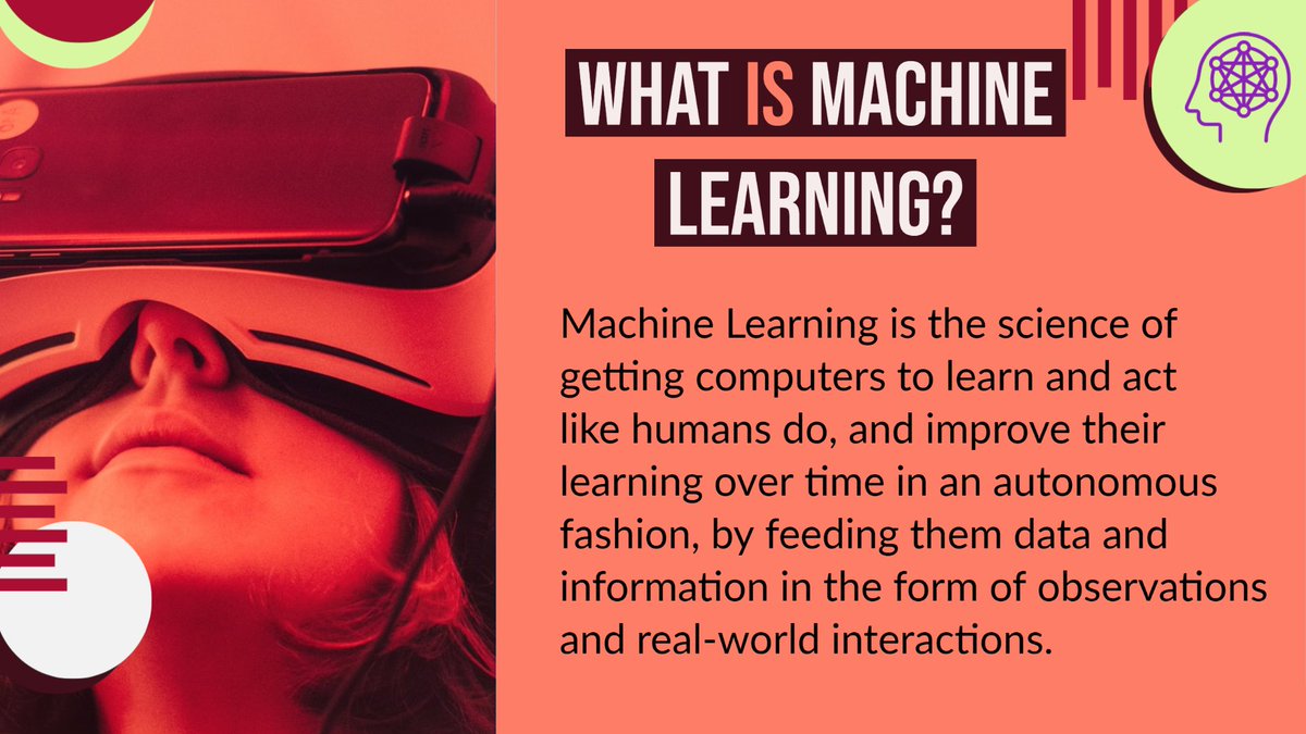 GenMachine's tweet image. Feed data to your computer :D
#MachineLearning #DataScience #ArtificialIntelligence arti