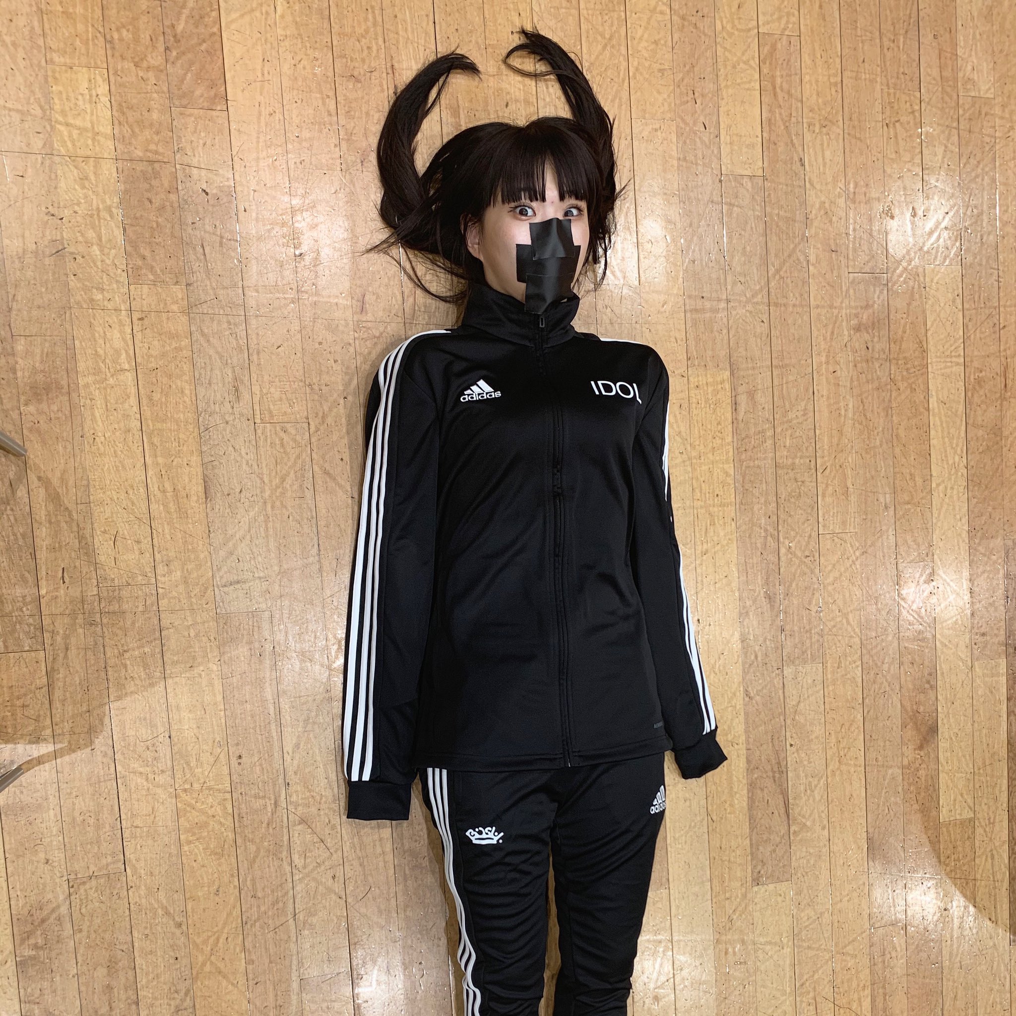 BiSH adidas コラボジャージ　上下　サイズO BiSH adidas コラボジャージ 上下 サイズO