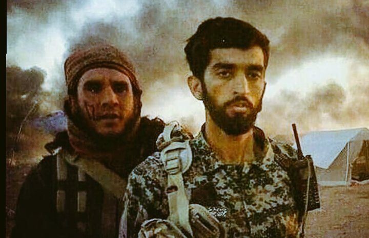 JomaaRiman's tweet photo. ما أشبه اليوم بالأمس_الشهيد محسن حججي https://t.co/njfmvuoNGj