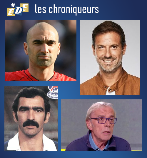 L Equipe D Estelle On Twitter Les Chroniqueurs Du Jour Ce Soir C Est La Finale De Championsleague Psg Inside Vs Fcbayern Autour D Denisestelle Ce Soir Raymonddomenech Jerome Alonzo Dominicgrimault Gregoryascher Avec Raphaelsebaoun Et