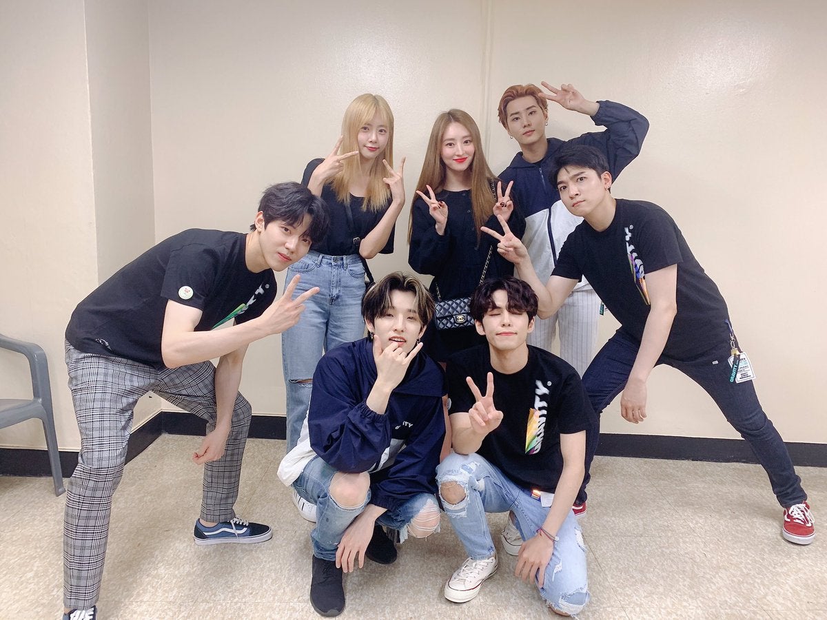 Hello Mydays!! Yoohyeon and Dreamcatcher are HUGE fans of Day6 and promote them all the time! It would mean a lot if maydays could spare some of their 9 daily hearts on  #Dreamcatcher and help us get our first win!! Yoohyeon always promotes day6 so ty for creating great music!!