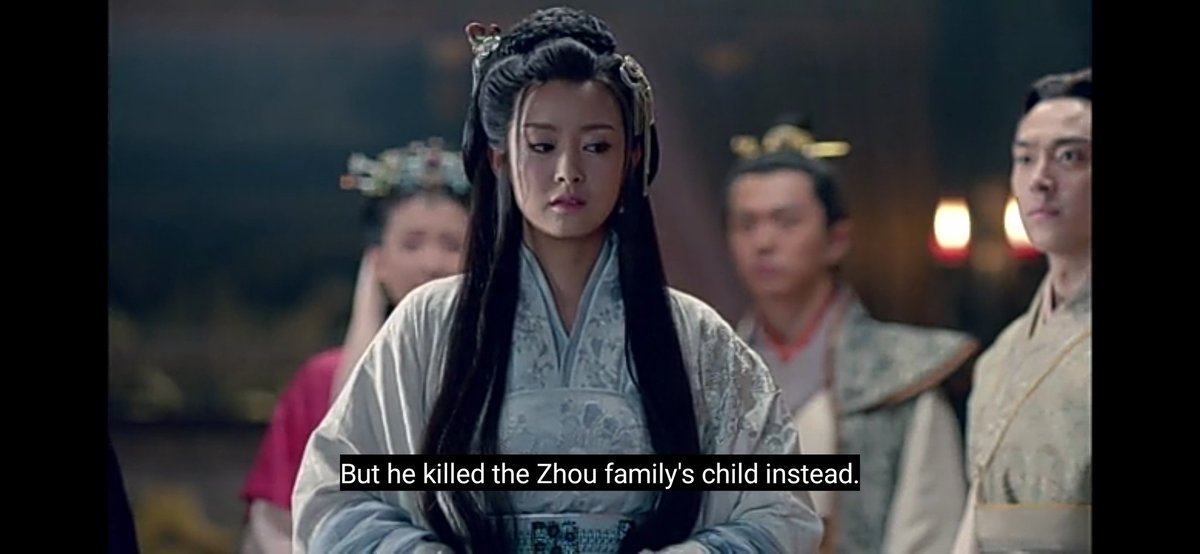 Too much is happening here. So, Jingrui is actually royalty of the enemy kingdom of the kingdom he grew up in and his adopted dad actually wanted to kill him when he was a baby... And he found it ALL on his 25th b'day?? That's the worst birthday gift ever... Oh god...